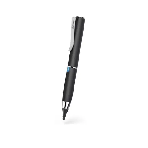 HAMA Active Fineline schwarzer Eingabestift für Tablets mit 2,5-mm-Spitze 