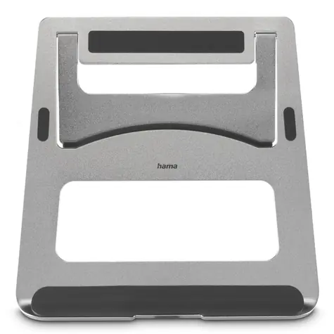 HAMA Aluminium silber / Laptopständer von 28 cm (11") bis 40 cm (15,6") / faltbar / Aluminium