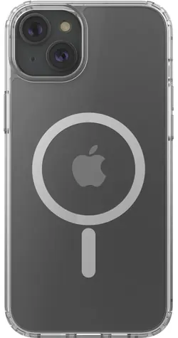 Belkin SheerForce Magnetische antimikrobielle Schutzhülle für Apple iPhone 15 PLUS Transparent