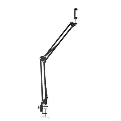 HAMA 700 II / flexibler Gelenkarm mit Handyhalterung / 1/4"-Gewinde / 70 cm