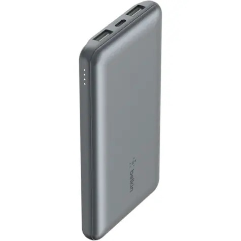 Belkin BOOST CHARGE Powerbank 10000mAh grau / 15W / USB-C