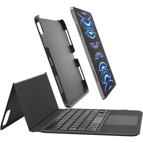 Belkin Everyday Cradle Keyboard Folio-Tastatur für Apple iPad Air 10,9"/11"/iPad Pro 11" schwarz