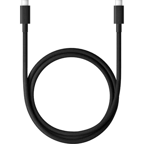 XIAOMI 6A USB-C-zu-USB-C-Kabel, 1 m, schwarz