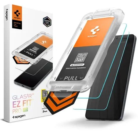 Spigen Glass tR EZ Fit Pro HD Panzerglas für Samsung Galaxy S26 PLUS (2 Stück)
