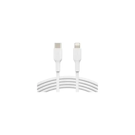 Belkin BOOST CHARGE Kabel USB-C auf Lightning weiß / 2 m