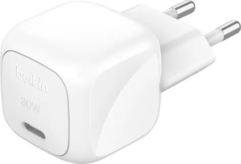 Belkin BOOST CHARGE Ladegerät weiß / USB-C Ladegerät / 30W / PD 