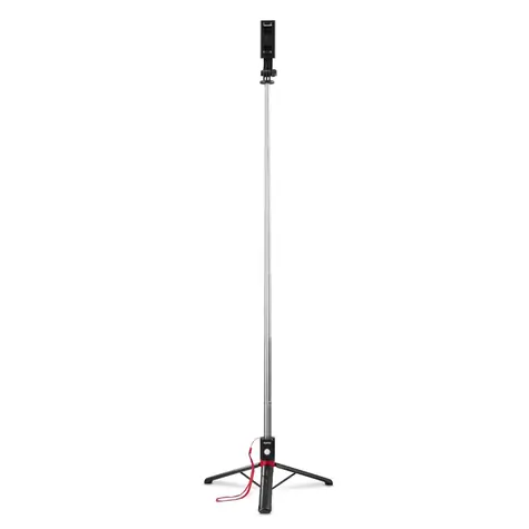 HAMA Fancy Stand 110 II / Selfie-Stick und Stativ für Smartphones / Bluetooth-Fernauslöser