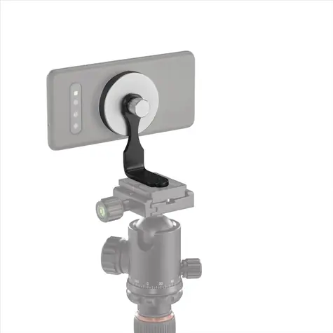 HAMA Puck / magnetische Handyhalterung / Befestigung mit 1/4"-Stativgewinde / universell