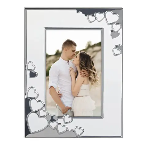 HAMA Porträtrahmen VALENTINSTAG 13x18 cm weiß