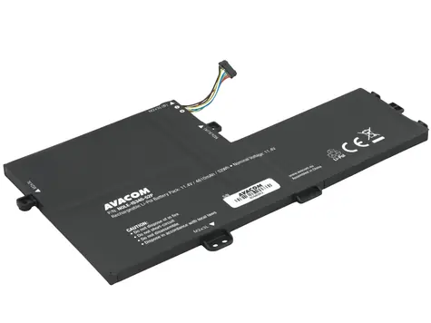 Avacom Akku für Lenovo IdeaPad C340 & S340 (4610 mAh) / Li- POL / 14,4 V / 4610 mAh