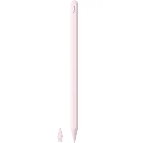 Ausgepackt - Baseus SXBC060104 Smooth Writing Stylus pink / ausgepackt