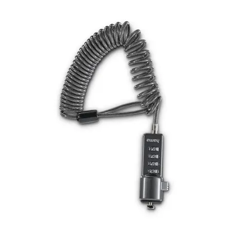 HAMA Nano Laptopschloss / 4-stelliger Code