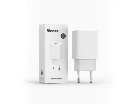 Sonoff USB-Netzteil DC 5 für S-CAM- und CAM-S2-Kameras + Sonoff L3-5M-P LED-Streifen