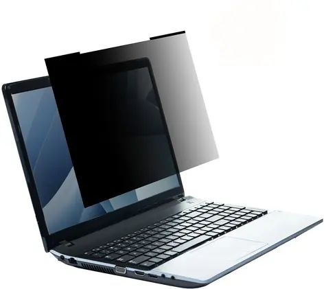 Mobilis 016433 Magnetischer Blickschutzfilter für Bildschirme 15,6" (16:9) / 351x204mm