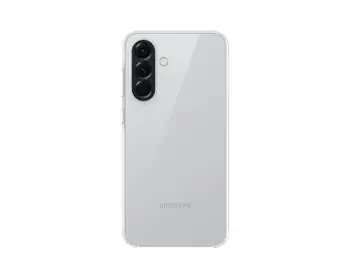 Ausgepackt - Samsung EF-QA566CTE Klarsichthülle für Samsung Galaxy A56 5G transparent / ausgepackt