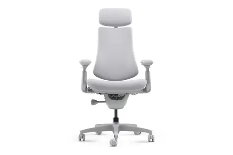 LiberNovo Omni Dynamic Ergonomischer Stuhl (Space Grau) - 48 cm