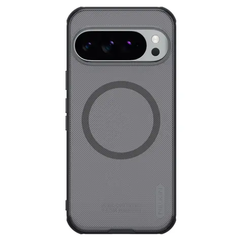 Nillkin Super Frosted PRO Magnetische Rückseite für Google Pixel 10/10 Pro Transparent Schwarz