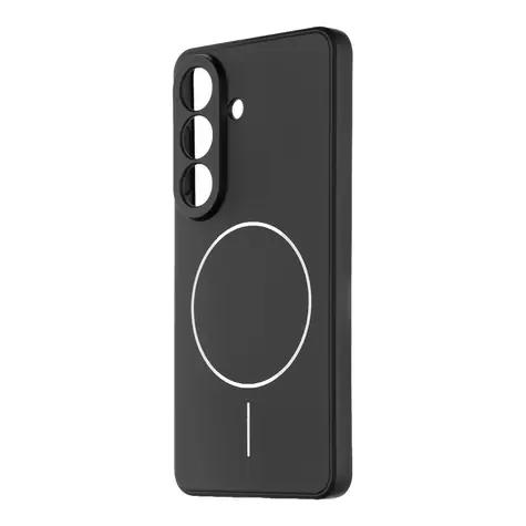 Obal:Me MagNetix Matte TPU Hülle für Samsung Galaxy S26 Schwarz