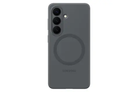 Samsung Silikonhülle mit Magnetverschluss S26 Schwarz