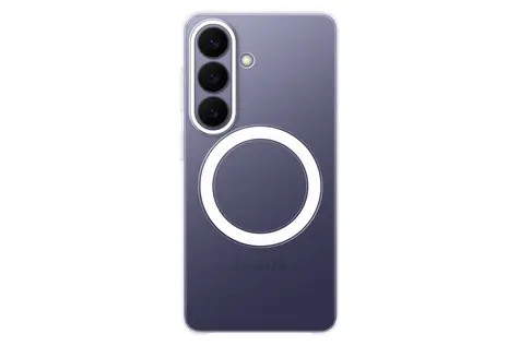 Samsung Transparente Hülle mit Magnet S26 Transparenz