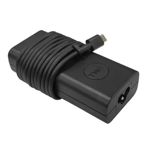 DELL 65W USB-C Netzteil mit Stromanschluss - Europa