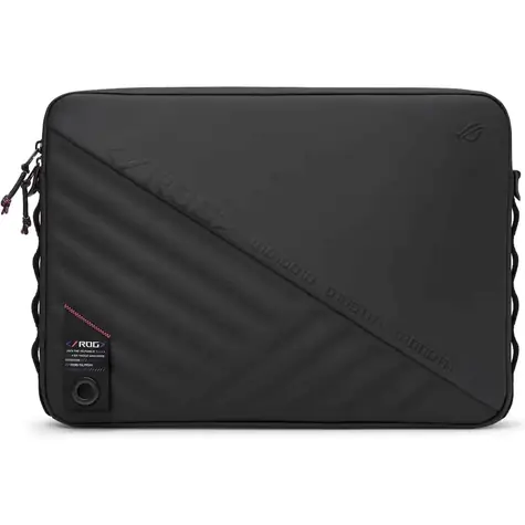 Asus ROG Slash 4.0 schwarz / Schutzhülle für Laptops bis 16 Zoll / wasserdicht