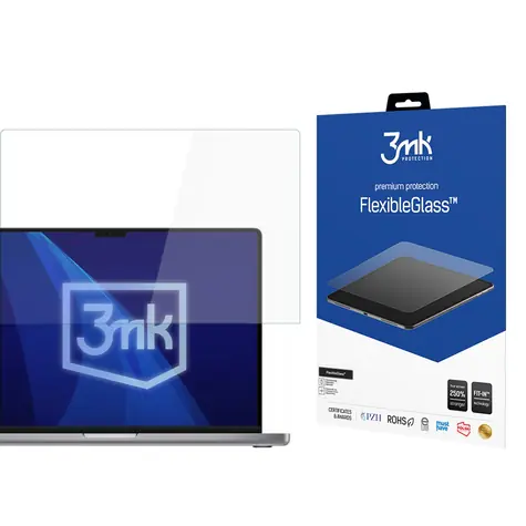 3mk FlexibleGlass Hybridglas für Apple MacBook Pro 16 M1/M2/M3/M4
