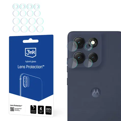 3MK Objektivschutzglas für die Kamera des Motorola Moto G86 / G86 Power