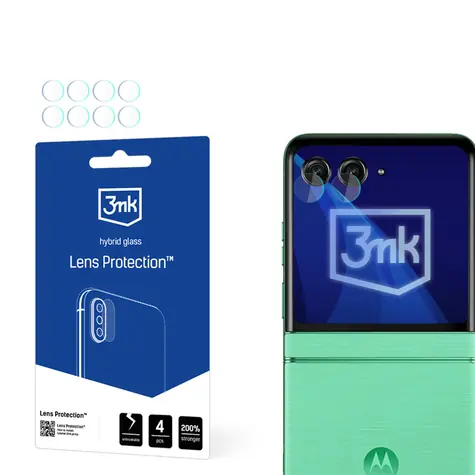 3MK Objektivschutzglas für die Kamera des Motorola Razr 60