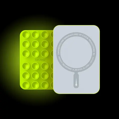 SKINARMA STEX Magnetische Saughalterung NiteGlow
