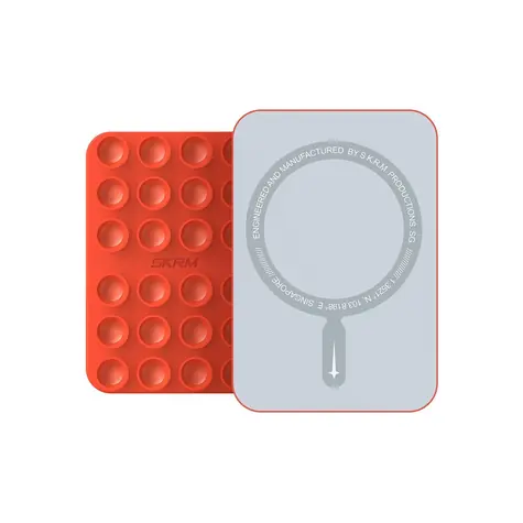 SKINARMA STEX Magnet-Saughalter Orange