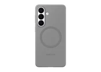 Samsung Schutzhülle mit Magnethalterung für Samsung Galaxy S26+, grau