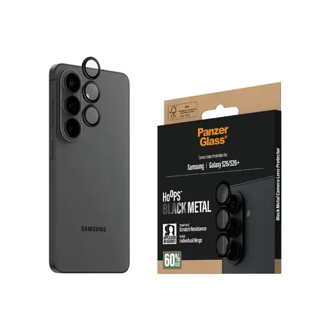 PanzerGlass Hoops Samsung Galaxy S26/S26+ schwarz