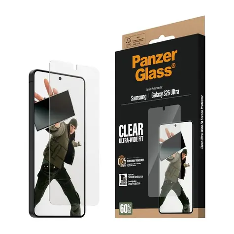 PanzerGlass Samsung Galaxy S26 Ultra mit Montagerahmen