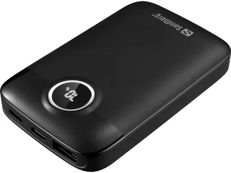 Sandberg SemiSolidState Powerbank 5000mAh schwarz / 20W / USB-C