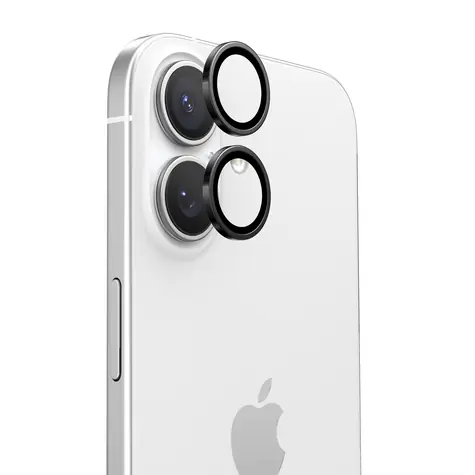 Torras Lensguard Kameraschutzglas für Apple iPhone 17 Schwarz