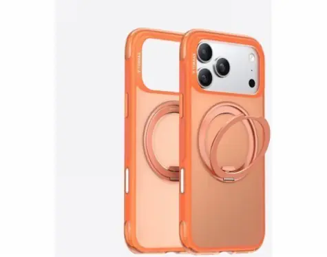 Torras O Air Schutzhülle für Apple iPhone 17 Pro Max Orange