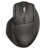 HP 780M Funkmaus mit Kondensator-Scrollrad, schwarz / kabellose Lasermaus / USB / 6000 DPI 