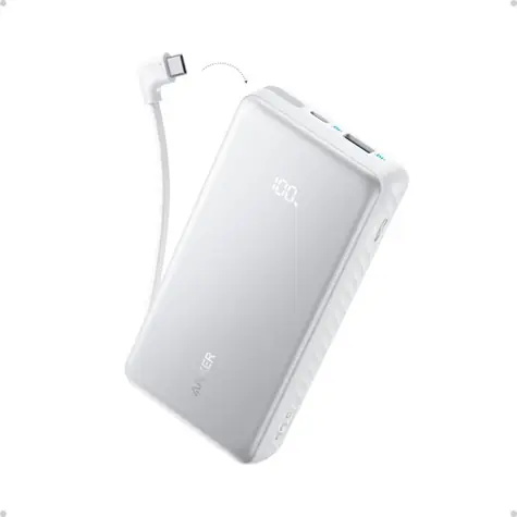 Anker Zolo 22,5W 20000mAh weiß / Powerbank / 2x USB-C / USB-A