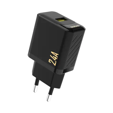 Dudao A23 Netzladegerät schwarz / USB-A / 2,4 A