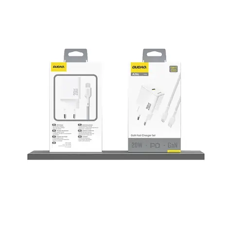 Dudao A26 Netzteil weiß / USB-C / 20 W