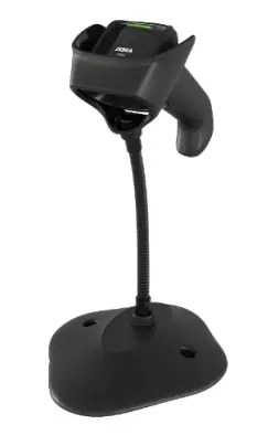 ZEBRA Schwanenhalsständer für DS8208 schwarz