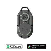 Rolling square AirNotch Pro Dual - Apple + Android + Bluetooth-Tracker