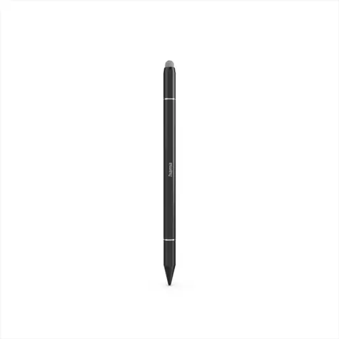 HAMA Dicc Tip 4in1 schwarz / Aktiver Eingabestift für Tablet / Disc-Spitze