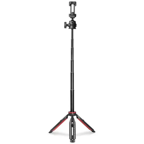 HAMA SOLID 80 Ball / Selfie-Stick und Stativ für Smartphones / Bluetooth-Fernauslöser