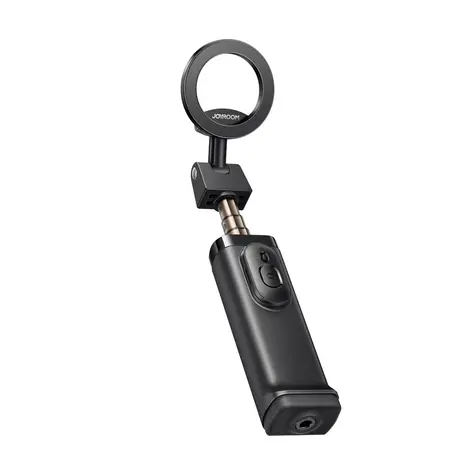 Joyroom JR-ZS509 schwarz / multifunktionaler MagSafe Selfie-Stick / Bluetooth