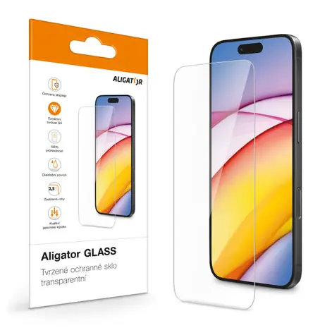 Aligator -Displayschutzglas für XIAOMI 17T