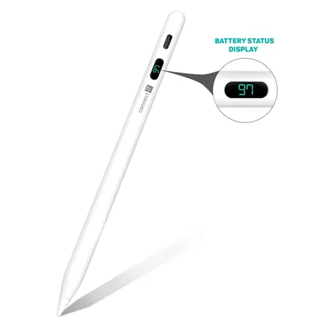 Connect IT TouchPen weiß / Touchpen für iPad