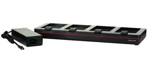Honeywell 4-Steckplatz-Akkuladegerät für CT40, CT45 und CT47 / Netzteil / EU Stecker