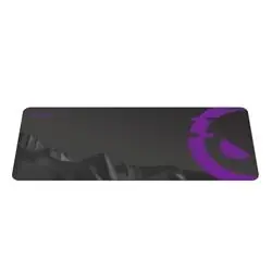 LORGAR MPA15XL lila-schwarz / Gaming-Mauspad / XL / 900x400x3 mm